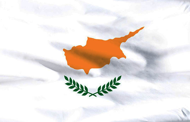 bandera de Chipre