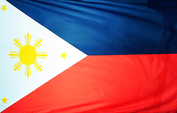 bandera de Filipinas
