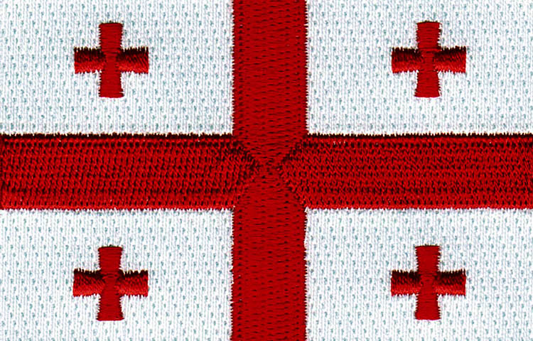 bandera de Georgia