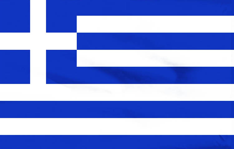 bandera de Grecia