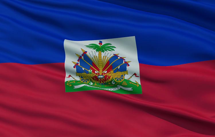 bandera de Haiti