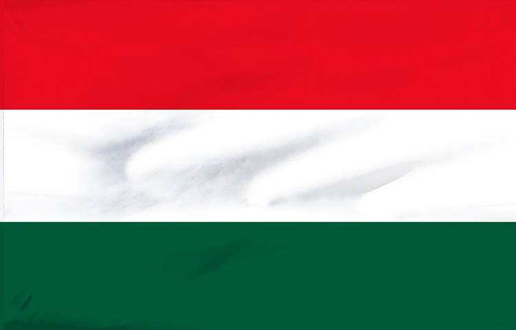 bandera de Hungria