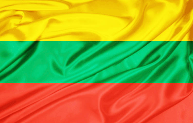 bandera de Lituania