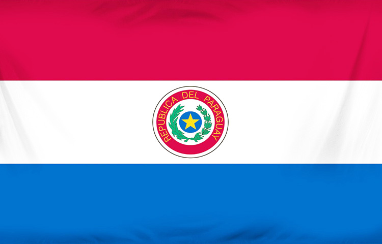 bandera de Paraguay