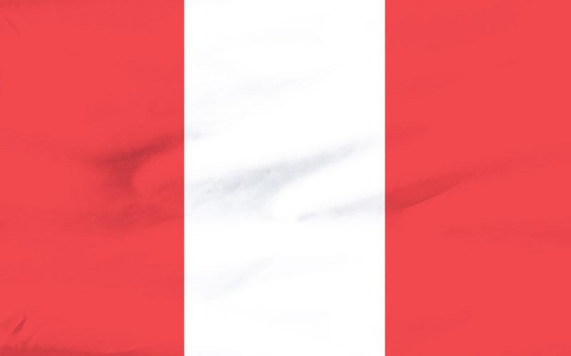 bandera de Peru