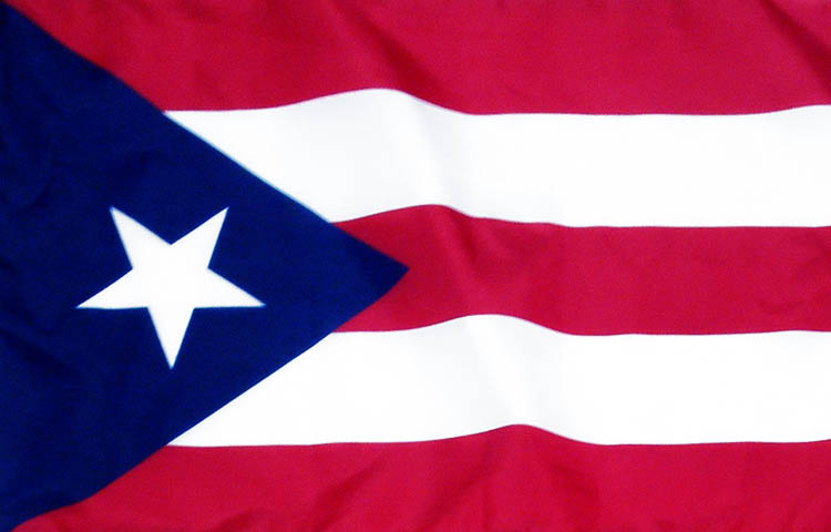 bandera de Puerto Rico