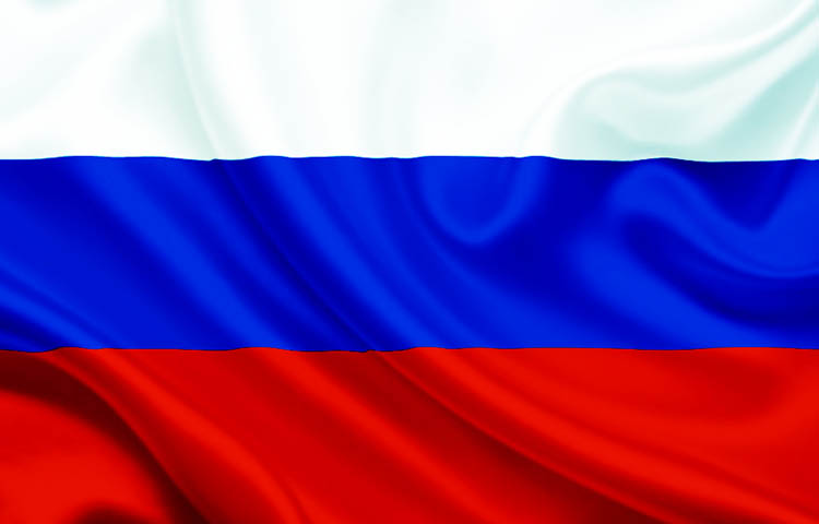 bandera de Rusia