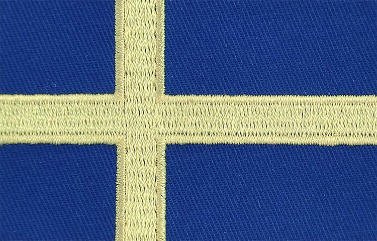 bandera de Suecia