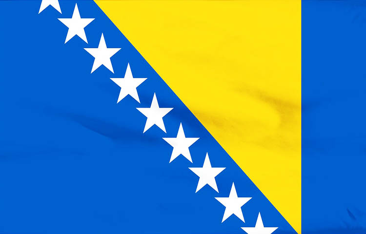 bandera de bosnia