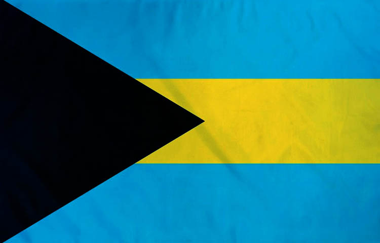 bandera de las Bahamas