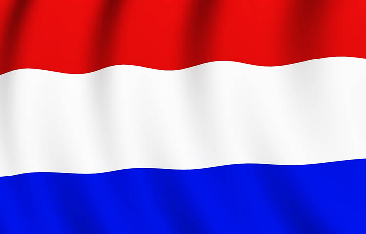 bandera de los Paises Bajos