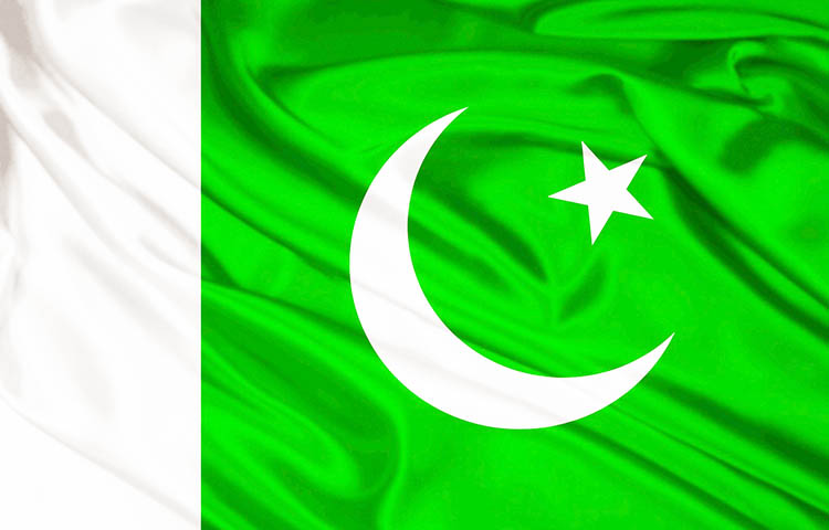 bandera de pakistan