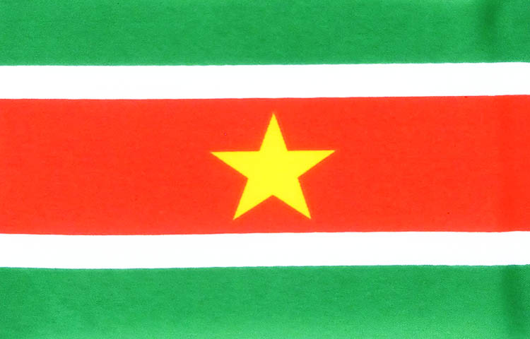bandera de surinam