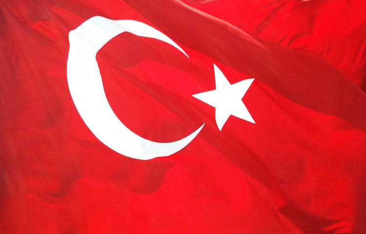 bandera de turquia