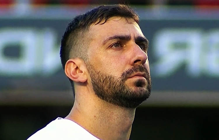 debut de Lucas Pratto