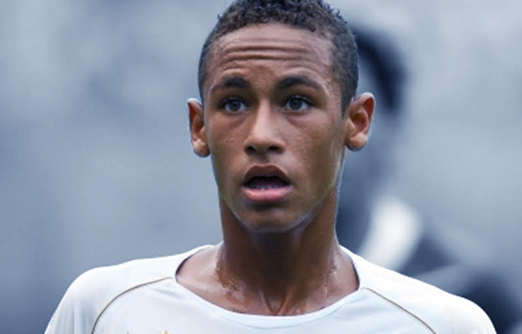 debut de Neymar
