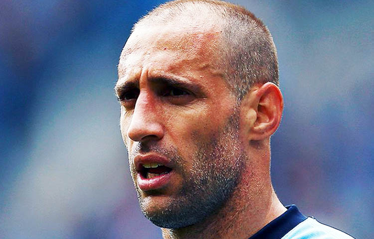 debut de Pablo Zabaleta