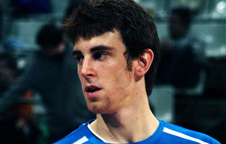 debut de Víctor Claver