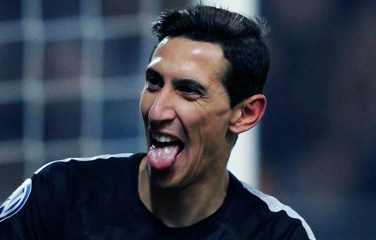 debut de di maria