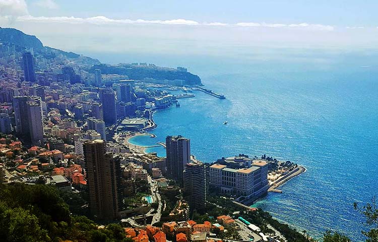 flora y fauna de Monaco