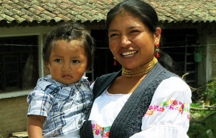grupos etnicos de Ecuador