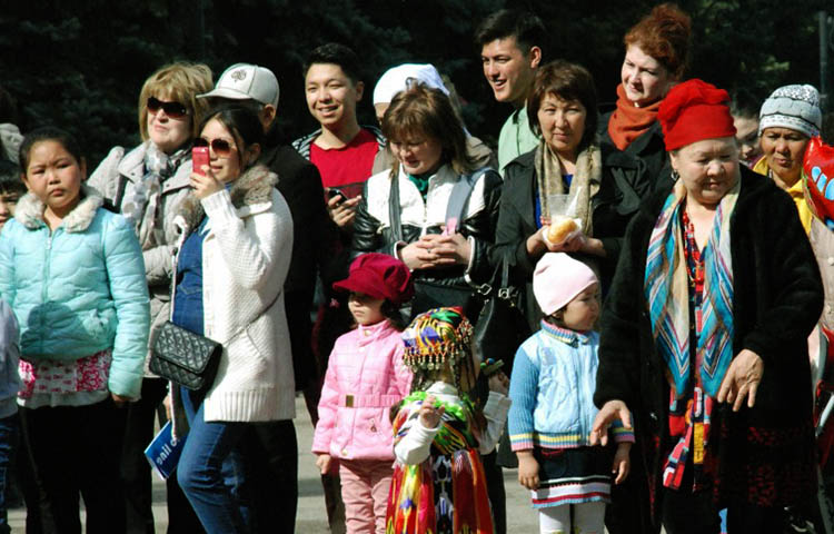 grupos etnicos de Kazajistan