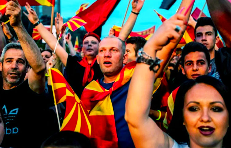 grupos etnicos de Macedonia