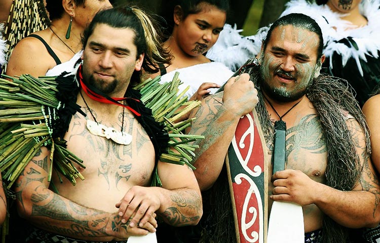 grupos étnicos de Nueva Zelanda