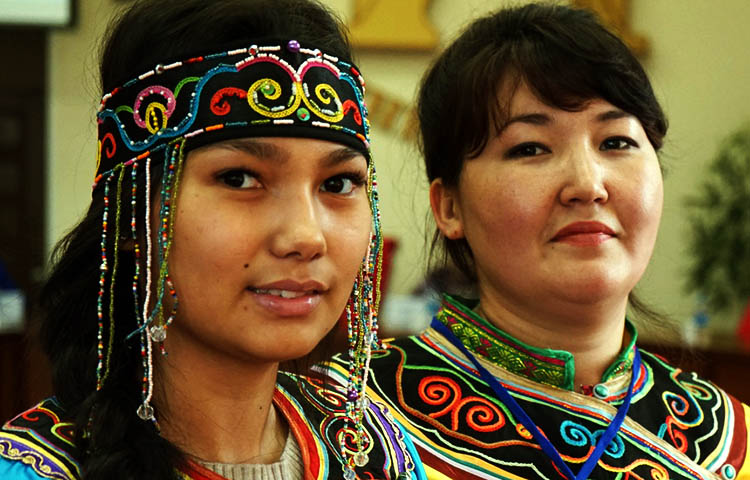 grupos etnicos de Rusia