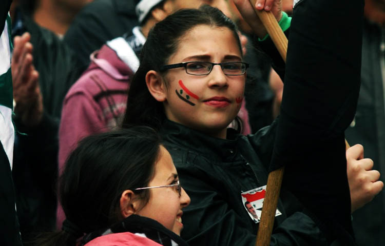 grupos etnicos de Siria