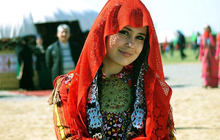 grupos etnicos de Turkmenistan
