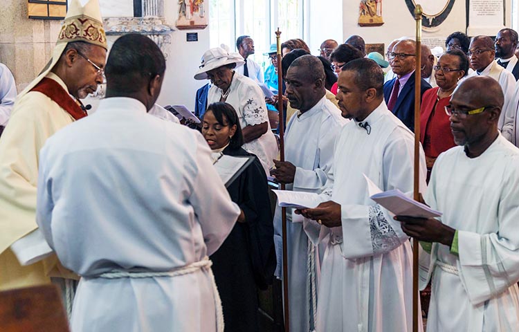 religion en Barbados