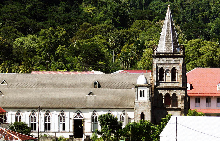 religion en Dominica