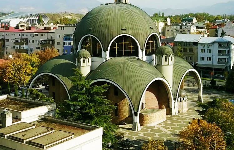 religion en Macedonia