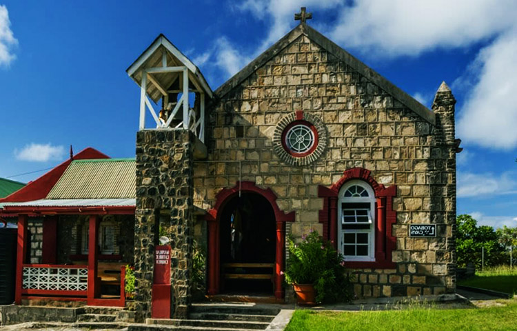 religion en San Vicente y las Granadinas