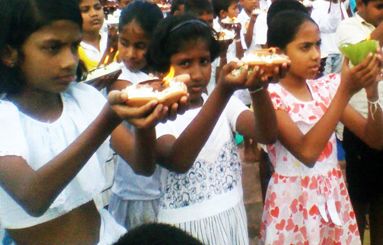 religión en Sri Lanka