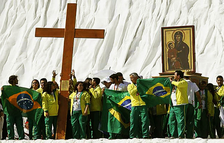 religion en brasil