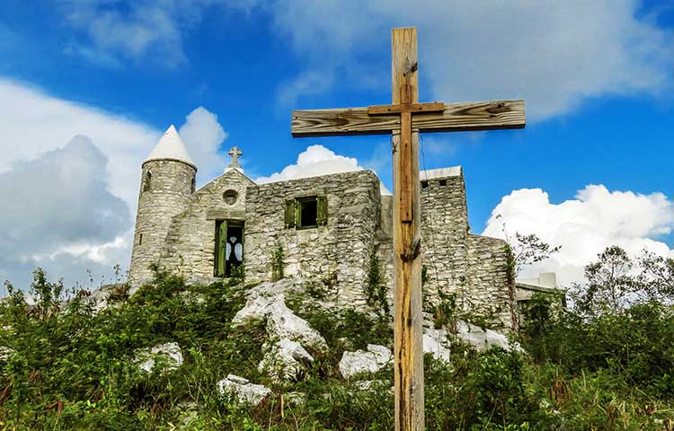 religion en las Bahamas