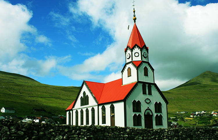 religion en las Islas Feroe