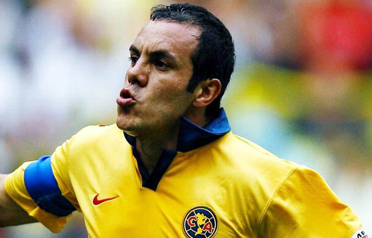 retirada de Cuauhtemoc Blanco