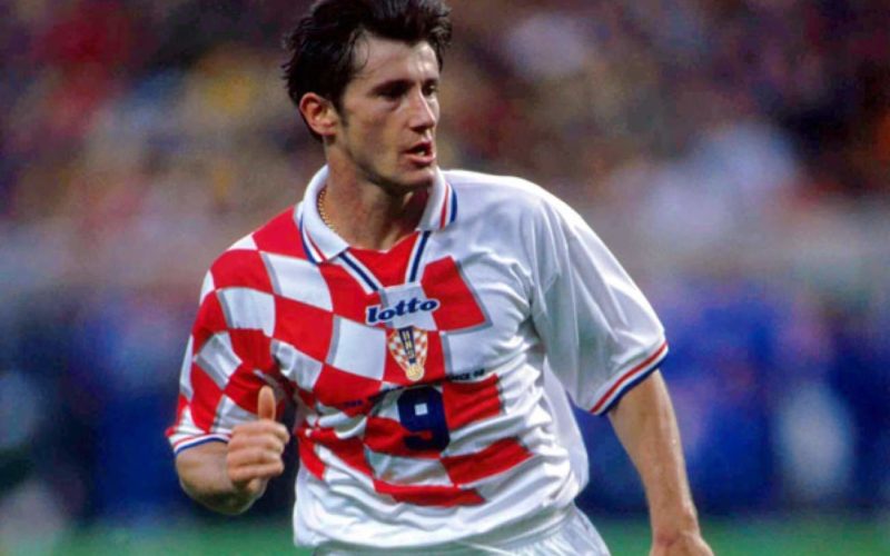 retirada de Davor Suker