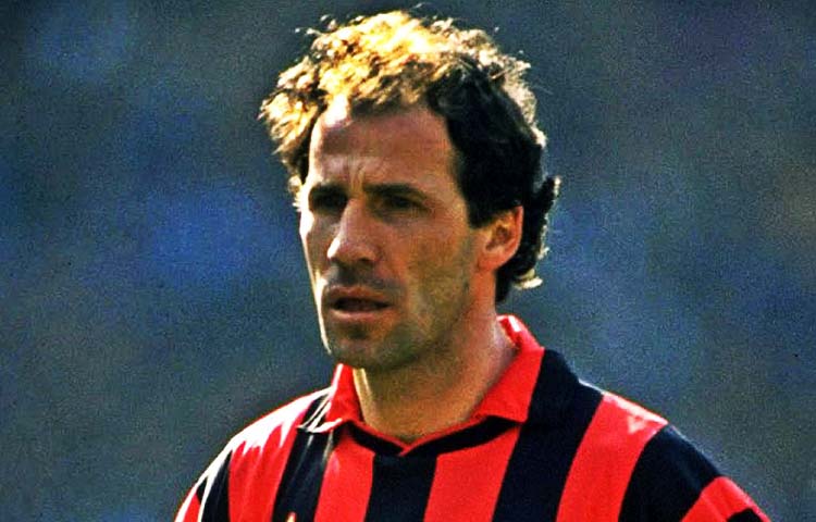 retirada de Franco Baresi