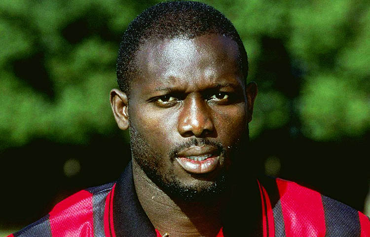 retirada de George Weah