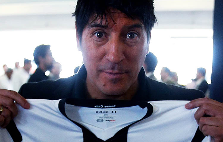 retirada de Ivan Zamorano