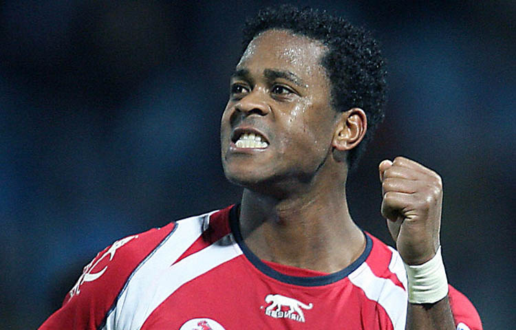 retirada de Kluivert