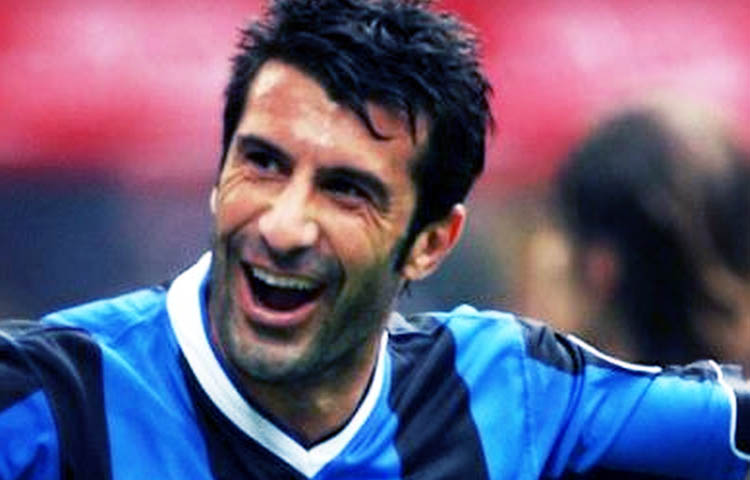 retirada de Luis Figo