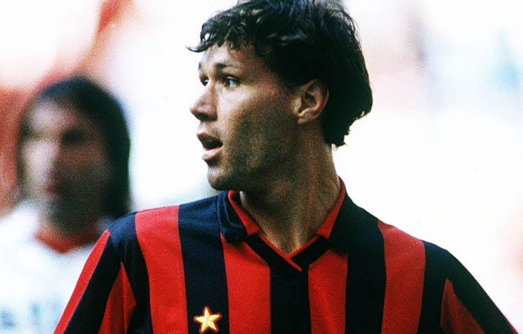 retirada de Marco van Basten