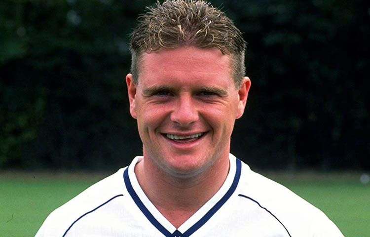 retirada de Paul Gascoigne