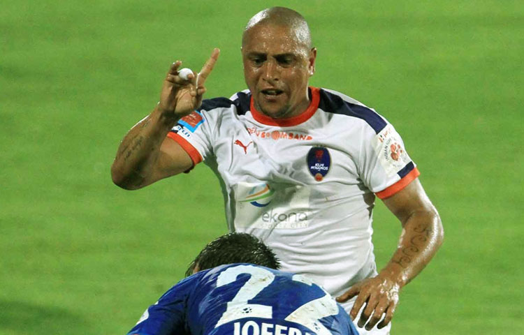 retirada de Roberto Carlos