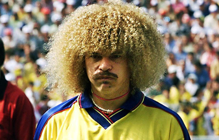 retirada de carlos valderrama